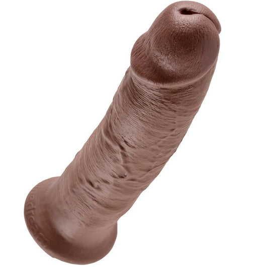KING COCK - 10 DILDO MARRONE 25.4 CM - Secretroomsexyshop