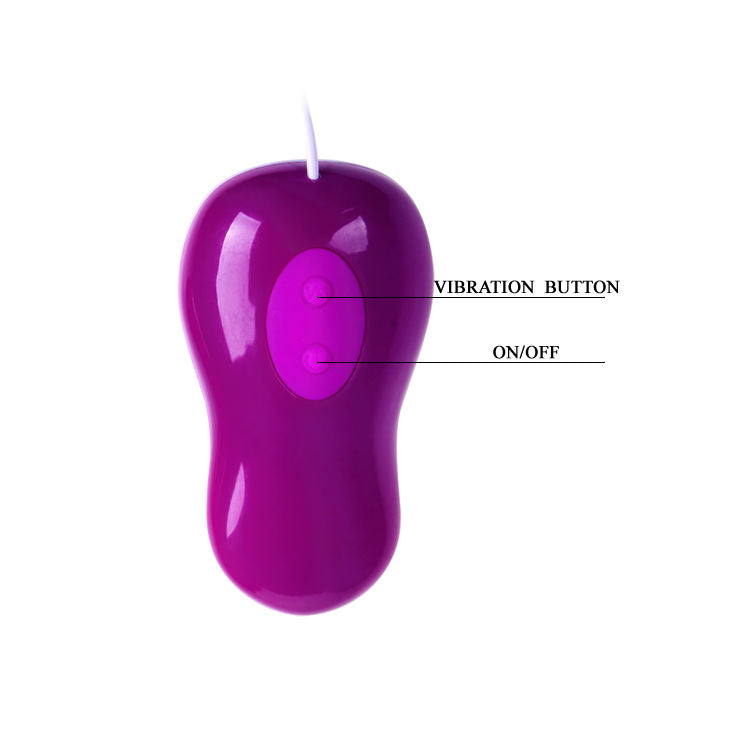 PRETTY LOVE - FLIRTATION VIBRATING EGG WITH REMOTE CONTROL AVERY - 3