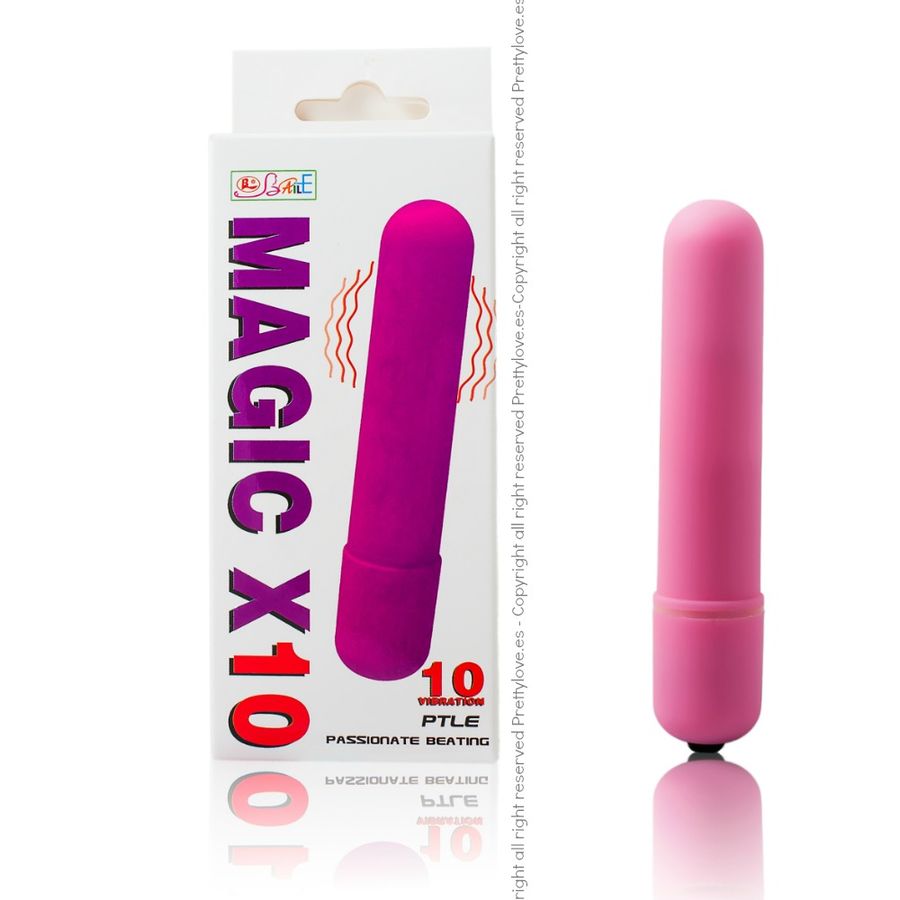 BAILE - MAGIC X10 VIBRATING BULLET - 2