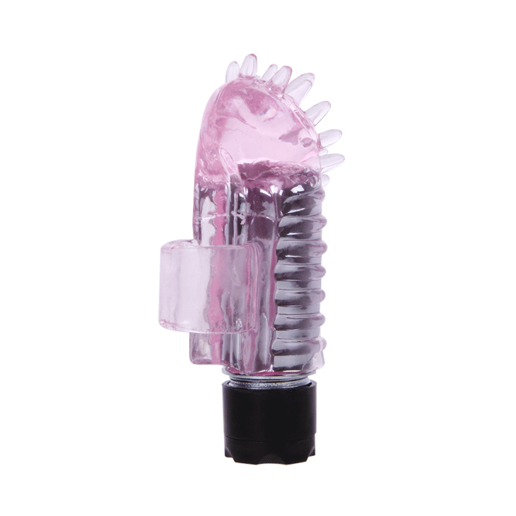 BAILE - MINI SILICONE FINGER VIBRATOR - 8