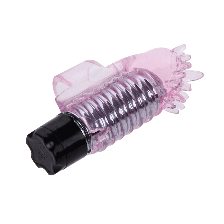 BAILE - MINI SILICONE FINGER VIBRATOR - 7