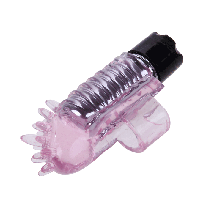 BAILE - MINI SILICONE FINGER VIBRATOR - 6