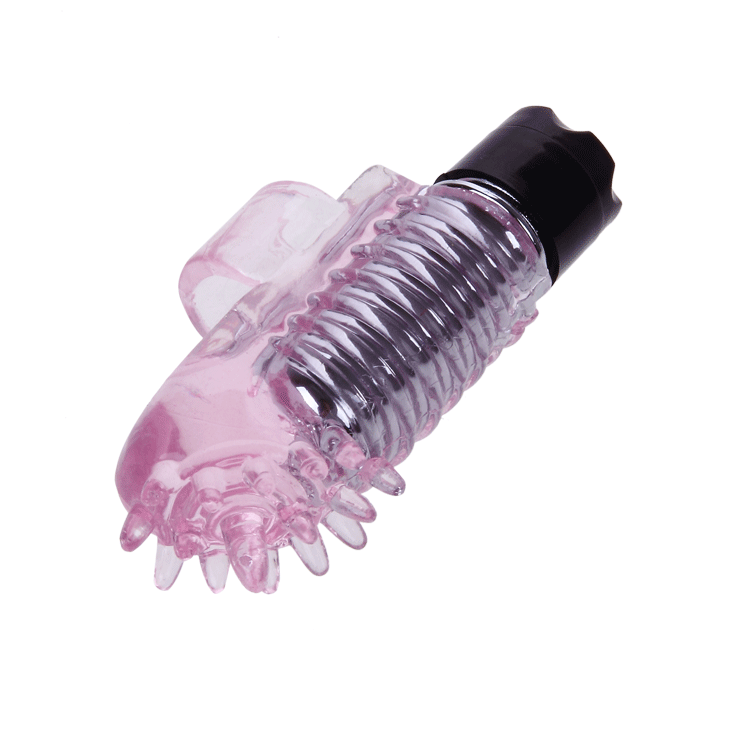 BAILE - MINI SILICONE FINGER VIBRATOR - 5