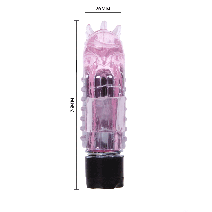 BAILE - MINI SILICONE FINGER VIBRATOR - 4