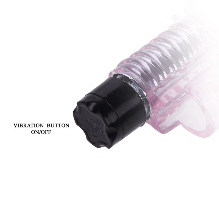 BAILE - MINI SILICONE FINGER VIBRATOR - 3