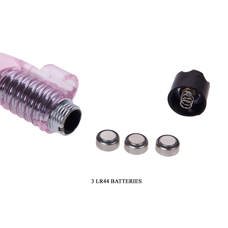 BAILE - MINI SILICONE FINGER VIBRATOR - 2
