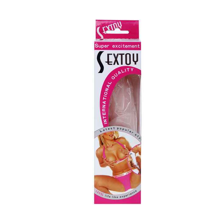 BAILE - DILDO IN SILICONE REALISTICO CON TOCCO DELLA PELLE 19 CM COLORE CASUALE DELLA SCATOLA - Secretroomsexyshop