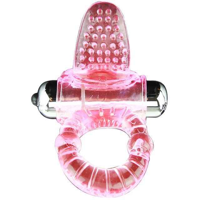 BAILE - ANELLO DOLCE ABS 10 RITMI ANELLO VIBRATORE PENE ROSA - Secretroomsexyshop