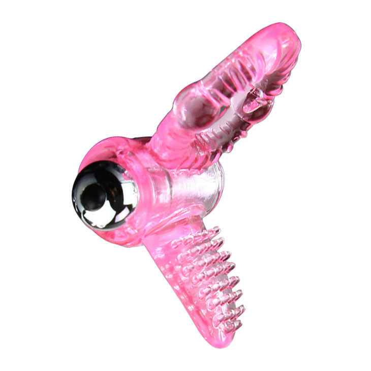 BAILE - ANELLO DOLCE ABS 10 RITMI ANELLO VIBRATORE PENE ROSA - Secretroomsexyshop
