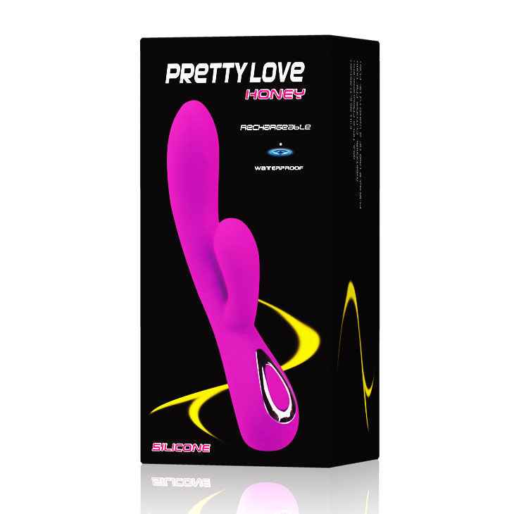 PRETTY LOVE - VIBRATORE INTELLIGENTE MIELE - Secretroomsexyshop