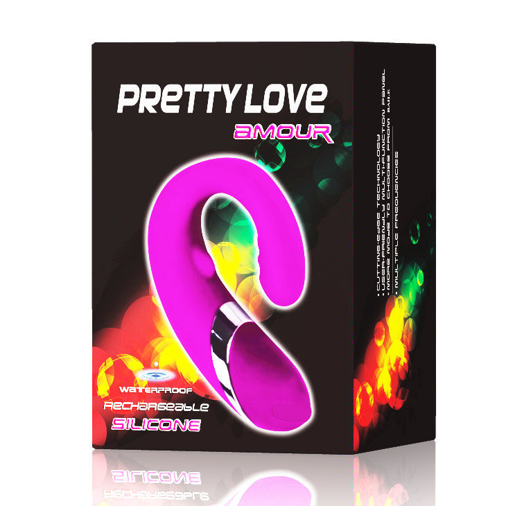 PRETTY LOVE - AMOUR PROSTATE AND G-SPOT LILAC - 8