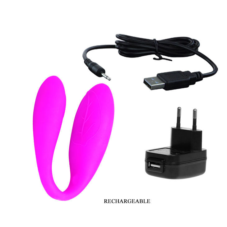 PRETTY LOVE - FASCINATION LILAC MASSAGER - 5