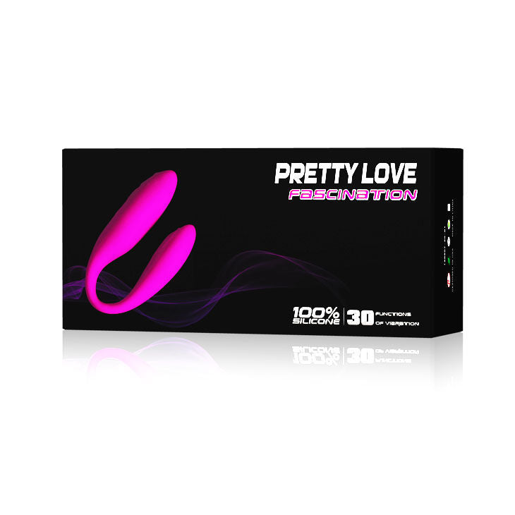 PRETTY LOVE - FASCINATION LILAC MASSAGER - 3