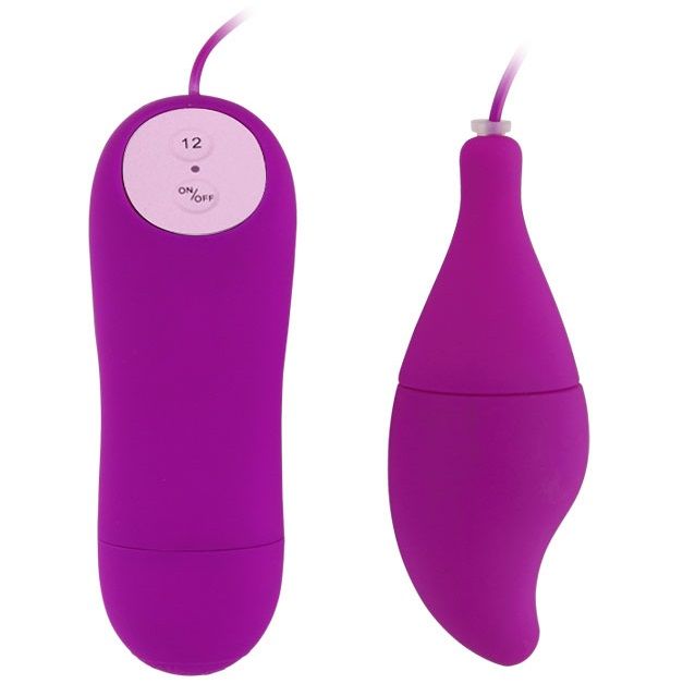 BAILE - PLEASURE SHELL12 PURPLE SAVE NEW - 5