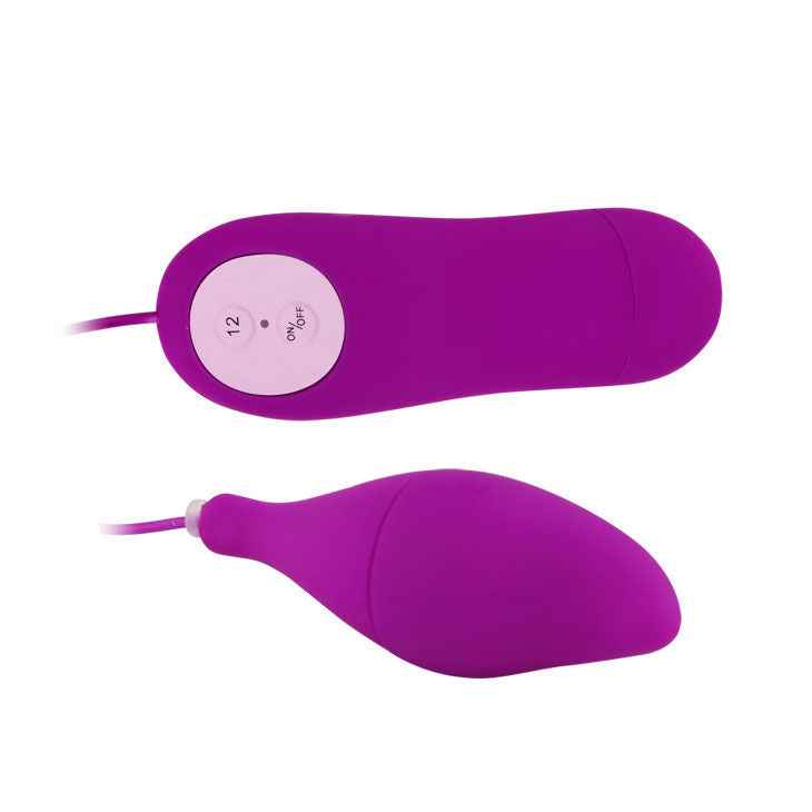 BAILE - PLEASURE SHELL12 VIOLA SALVA NUOVO - Secretroomsexyshop