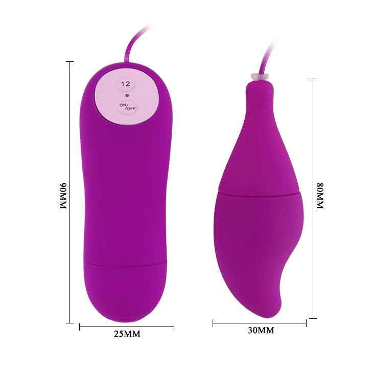 BAILE - PLEASURE SHELL12 VIOLA SALVA NUOVO - Secretroomsexyshop