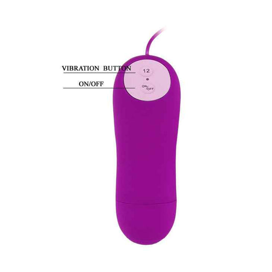 BAILE - PLEASURE SHELL12 VIOLA SALVA NUOVO - Secretroomsexyshop