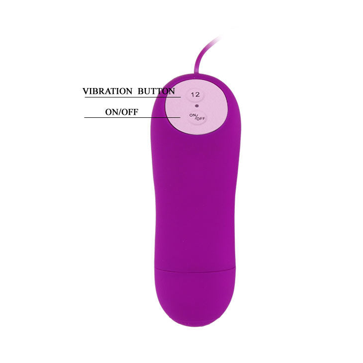 BAILE - PLEASURE SHELL12 PURPLE SAVE NEW - 2