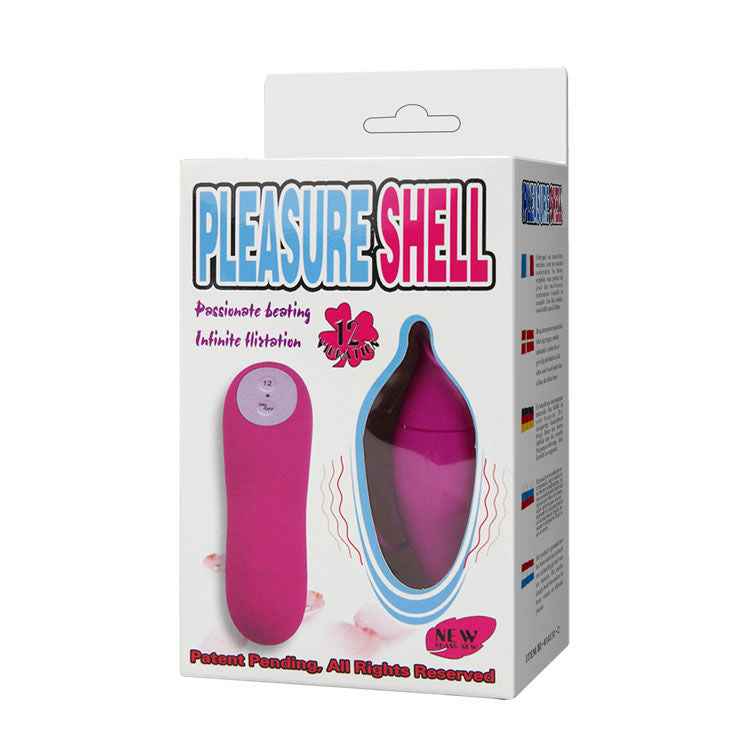 BAILE - PLEASURE SHELL12 VIOLA SALVA NUOVO - Secretroomsexyshop