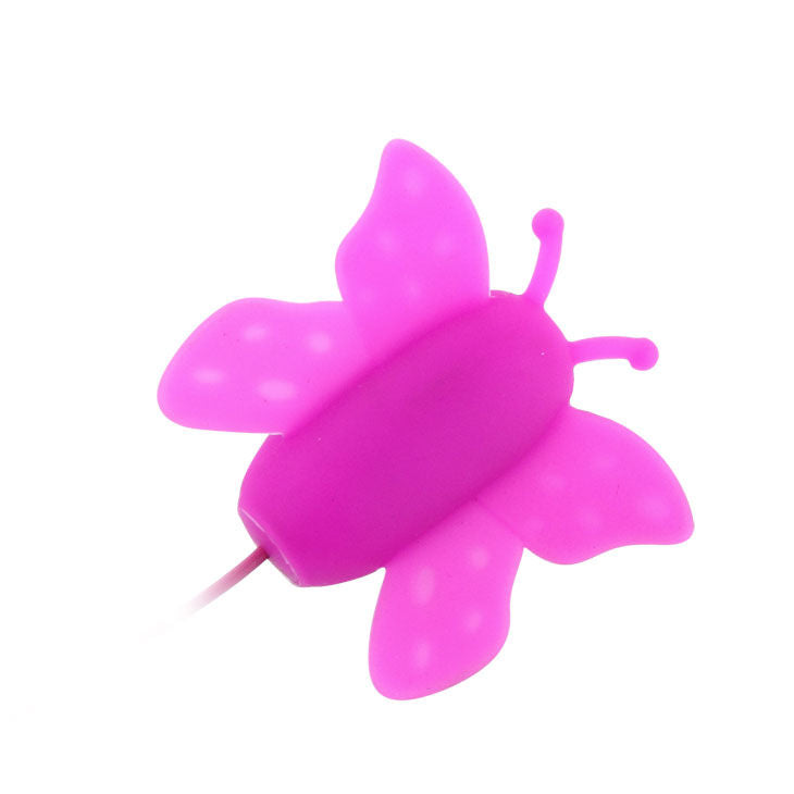 BAILE - LOVE EGGS BUTTERFLY CLITORIS STIMULATOR 12 SPEEDS LILAC REMOTE CONTROL - 3