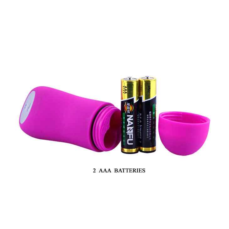 BAILE - LOVE EGGS STIMOLATORE CLITORIDE A FARFALLA 12 VELOCIT TELECOMANDO LILLA - Secretroomsexyshop