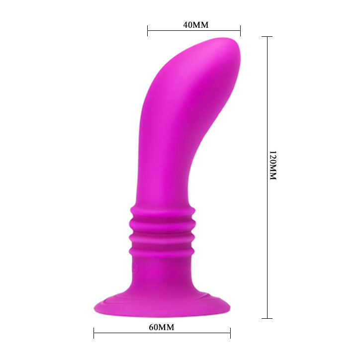 PRETTY LOVE - BOOTY PASSION VIBRATOR PLUG 10V - 8
