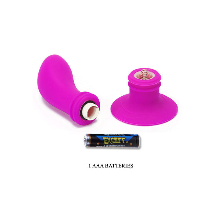 PRETTY LOVE - BOOTY PASSION VIBRATOR PLUG 10V - 10