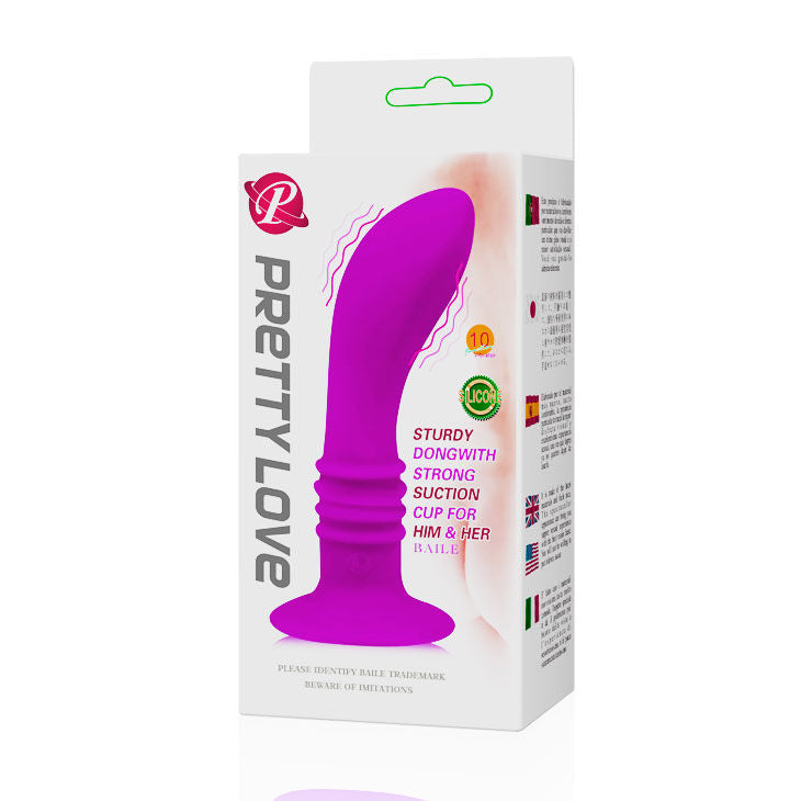 PRETTY LOVE - BOOTY PASSION VIBRATOR PLUG 10V - 11