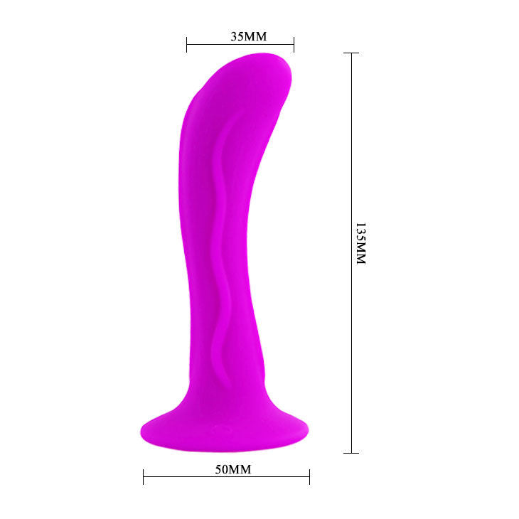 BAILE - PASSION STRONG SUCTION PLUG UNISEX - 5