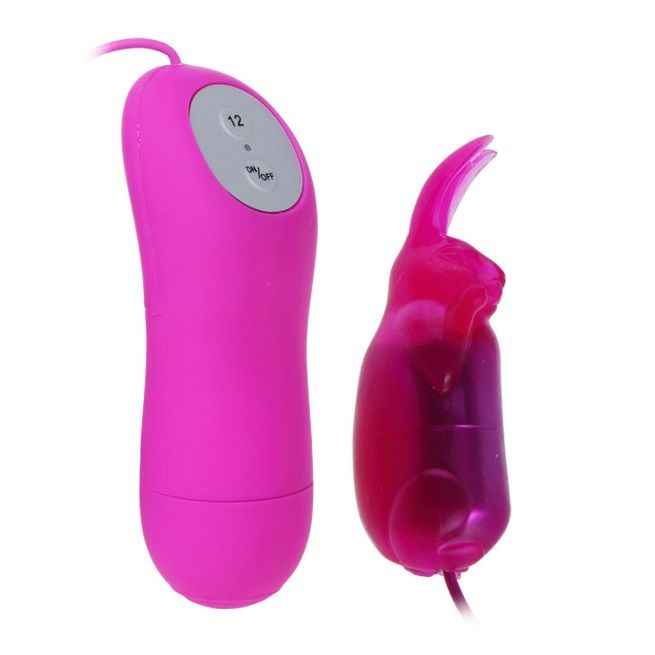 BAILE - SIMPATICO VIBRATORE CONIGLIETTO SEGRETO 12 VELOCIT - Secretroomsexyshop