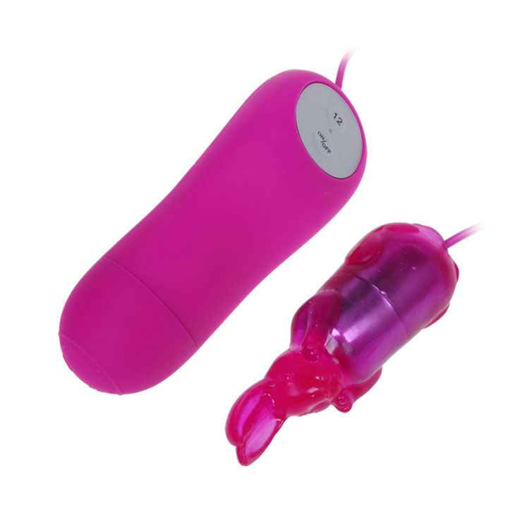 BAILE - SIMPATICO VIBRATORE CONIGLIETTO SEGRETO 12 VELOCIT - Secretroomsexyshop