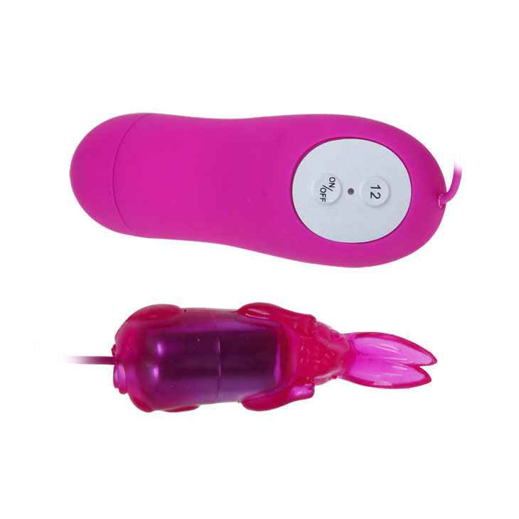 BAILE - SIMPATICO VIBRATORE CONIGLIETTO SEGRETO 12 VELOCIT - Secretroomsexyshop