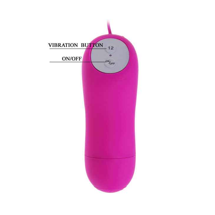 BAILE - SIMPATICO VIBRATORE CONIGLIETTO SEGRETO 12 VELOCIT - Secretroomsexyshop