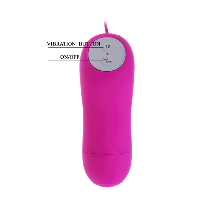 BAILE - CUTE SECRET BUNNY VIBRATOR 12 SPEED - 4