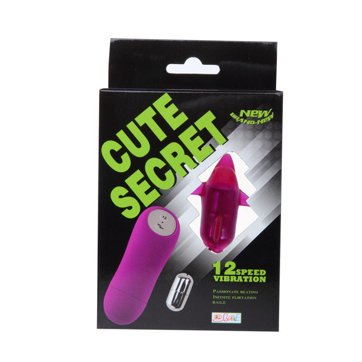BAILE - CUTE SECRET BUTTERFLY STIMULATOR VIBRATOR 12V - 2