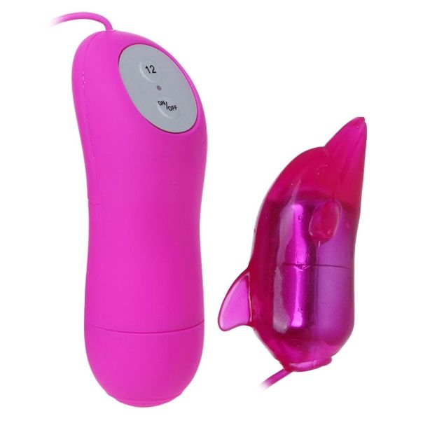 BAILE - CUTE SECRET DOLFIN VIBRATOR 12V - 7