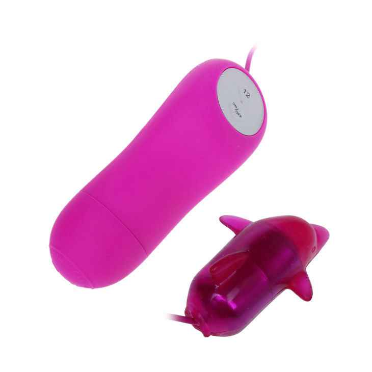 BAILE - SIMPATICO VIBRATORE DOLFIN SEGRETO 12V - Secretroomsexyshop