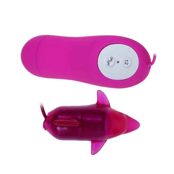 BAILE - SIMPATICO VIBRATORE DOLFIN SEGRETO 12V - Secretroomsexyshop