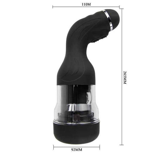 BAILE - ROTATION LOVER MASTURBATORE AUTOMATICO 5V - Secretroomsexyshop