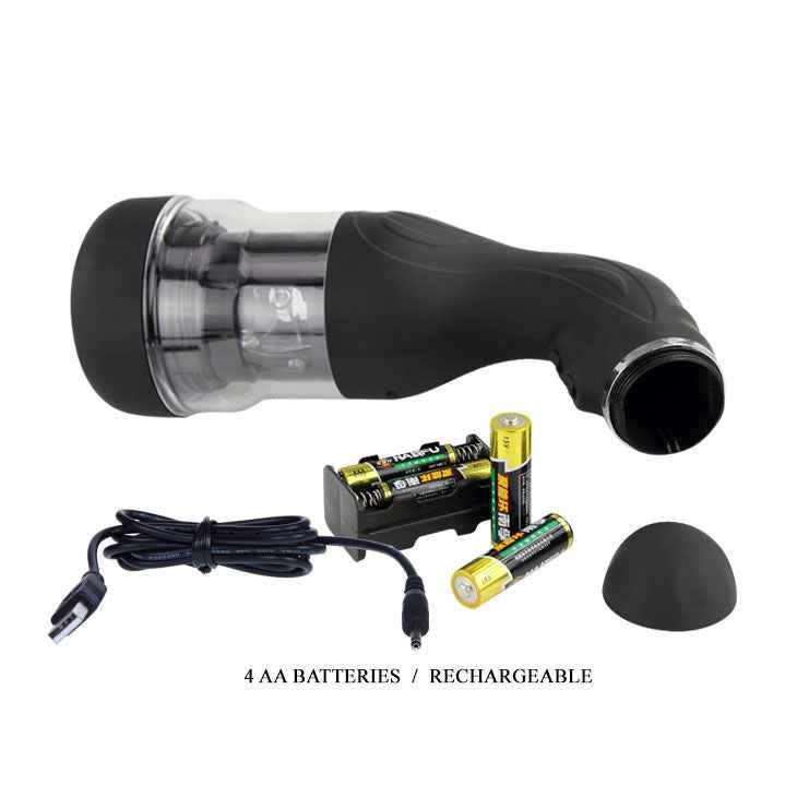 BAILE - ROTATION LOVER MASTURBATORE AUTOMATICO 5V - Secretroomsexyshop