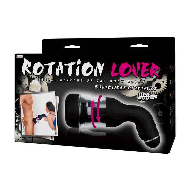 BAILE - ROTATION LOVER MASTURBATORE AUTOMATICO 5V - Secretroomsexyshop