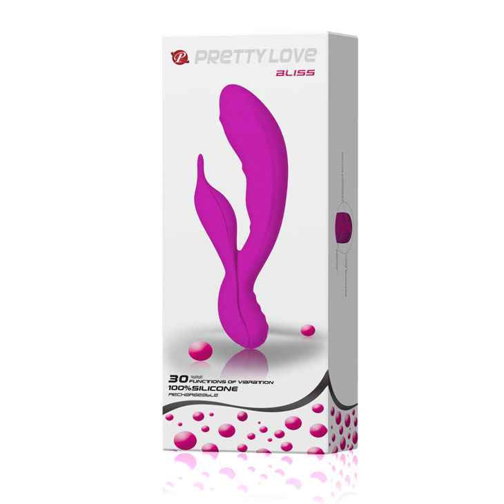 PRETTY LOVE - MASSAGGIATORE LILLA BLISS DI ALTA QUALIT - Secretroomsexyshop