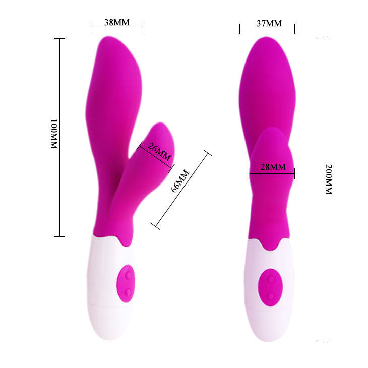 PRETTY LOVE - VIBRATOR STIMULATOR NEWMAN - 4