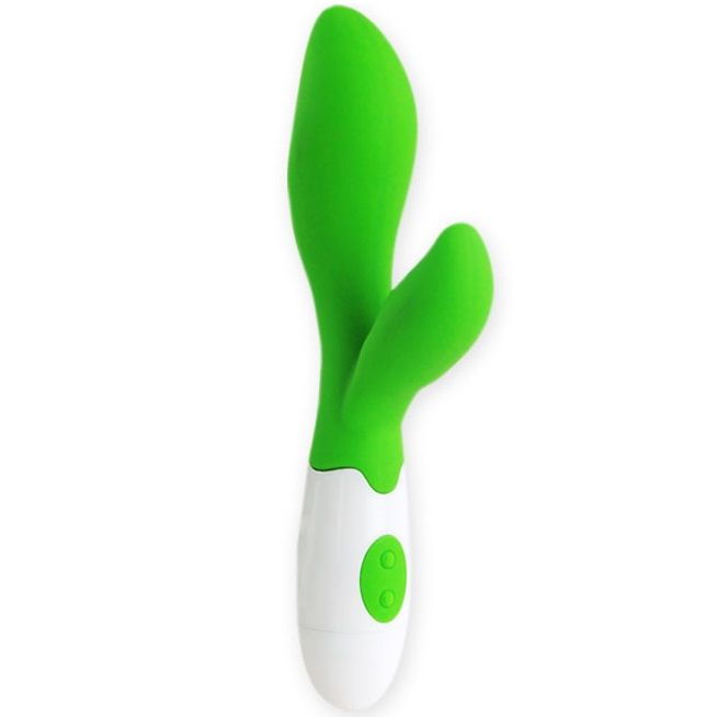 PRETTY LOVE - FLIRTATION OWEN GREEN VIBRATOR - 10