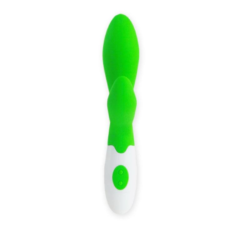 PRETTY LOVE - FLIRTATION OWEN GREEN VIBRATOR - 9