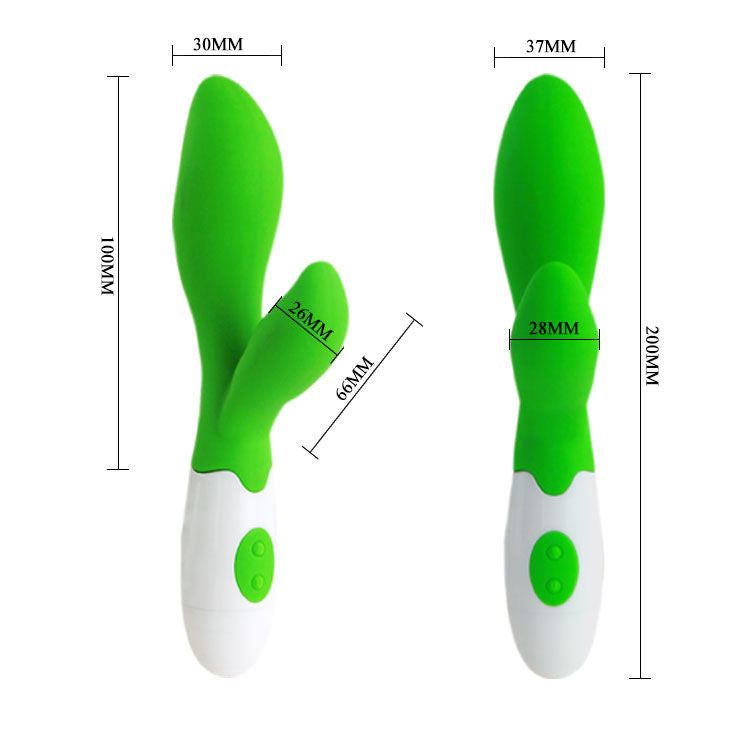 PRETTY LOVE - FLIRTATION OWEN GREEN VIBRATOR - 7