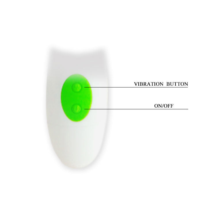 PRETTY LOVE - FLIRTATION OWEN GREEN VIBRATOR - 6