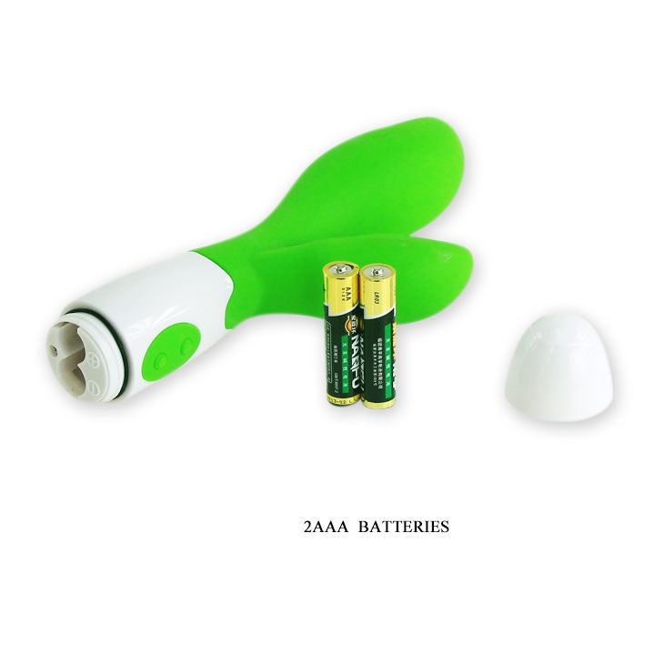 PRETTY LOVE - FLIRTATION OWEN GREEN VIBRATOR - 5