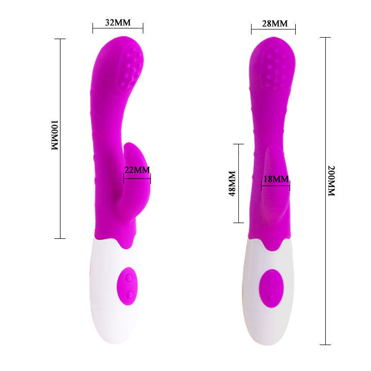 PRETTY LOVE - FLIRTATION ARTHUR VIBRATOR - 8