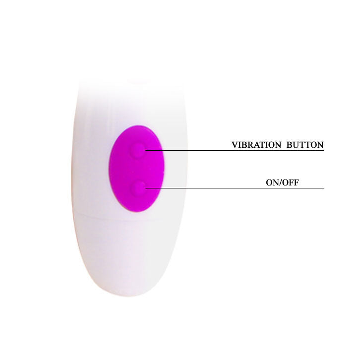 PRETTY LOVE - FLIRTATION ARTHUR VIBRATOR - 9